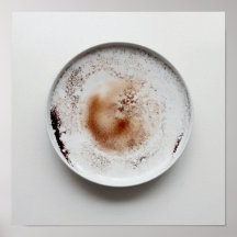 Kleurrijke koffiedik textuur abstracte kunst 19