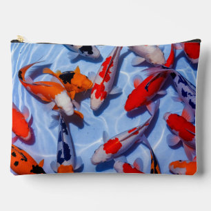 Kleurrijke Koi Accessoirezak Handtas