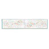 Kleurrijke korte-tafelrunner korte tafelloper (Horizontaal)