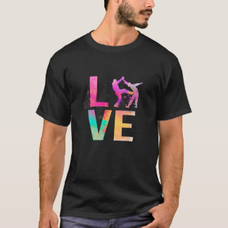 Kleurrijke Krav maga Mom Gifts Krav maga T Shirt