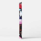 Kleurrijke kristallen, donkere abstracte achtergro Case-Mate iPhone case (Achterkant / Rechts)