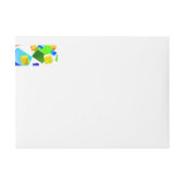 Kleurrijke kubussen 1 (Voorkant)