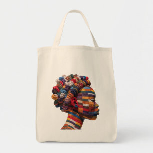 Kleurrijke Kunst van Quiltende Tassen Tas