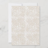 Kleurrijke kunst verf hulpmiddelen verjaardag  kaart (Achterkant)