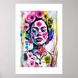 Kleurrijke Kunstprints & Exclusief Ontwerp Poster