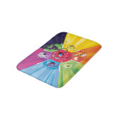 Kleurrijke Kwamis Badmat (Gekanteld)