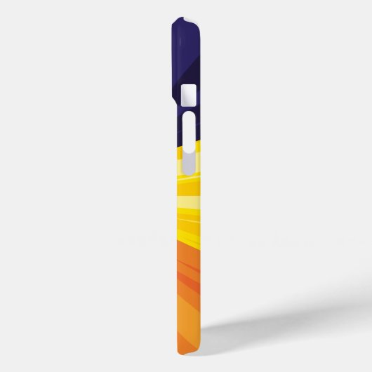 Kleurrijke Kwamis Case-Mate iPhone Case (Achterkant / Links)