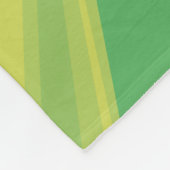 Kleurrijke Kwamis Fleece Deken (Hoek)