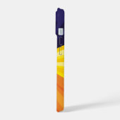 Kleurrijke Kwamis iPhone 15 Hoesje (Linkerkant)