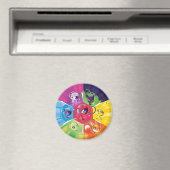 Kleurrijke Kwamis Magneet (Insitu (Vaatwasser))