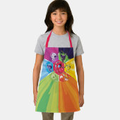 Kleurrijke Kwamis Schort (Insitu)