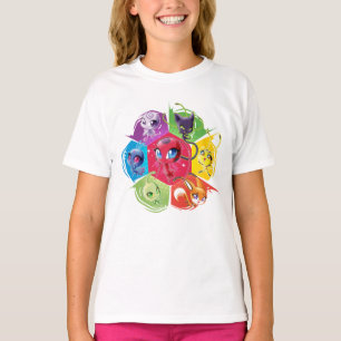 Kleurrijke Kwamis T-shirt