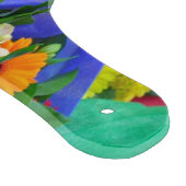 Kleurrijke kweekplaat snijplank (Hoek)