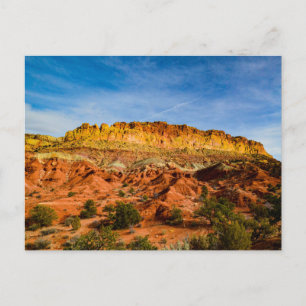Kleurrijke landschap van Capitol Reef National Par Briefkaart