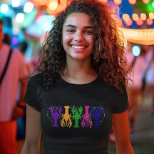 Kleurrijke langoesten en kralen