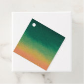 Kleurrijke Leather Art Gift Labels (In situ)