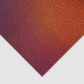 Kleurrijke Leather Art Tissue Paper Tissuepapier (Detail)