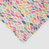 Kleurrijke lederen patroonzacht weefselomhulsel tissuepapier (Detail)