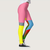 Kleurrijke Leggings (Rechts)
