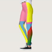 Kleurrijke Leggings (Links)