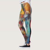 Kleurrijke Leggings (Links)