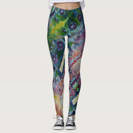 Kleurrijke Leggings