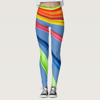 Kleurrijke leggings