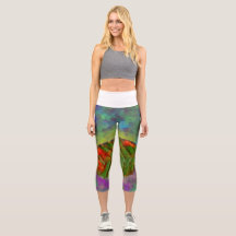 Kleurrijke Leggings