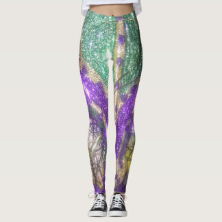Kleurrijke Leggings
