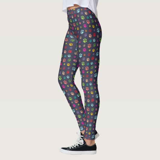 Kleurrijke Leggings voor afdrukken (Links)