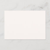 Kleurrijke lente bloemen RSVP bruiloft reactie Informatiekaartje (Achterkant)