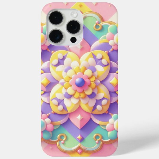 kleurrijke lente/Pasen/prinsessenpastel Case-Mate iPhone Case (Achterkant)