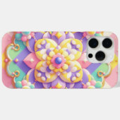 kleurrijke lente/Pasen/prinsessenpastel Case-Mate iPhone Case (Achterkant (horizontaal))