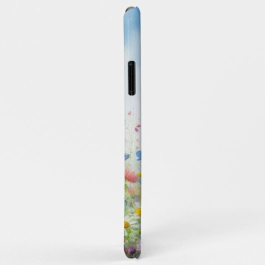 Kleurrijke Lente Veldbloemen Bloemen Bloemen Bloem Case-Mate iPhone Case (Achterkant/rechts)