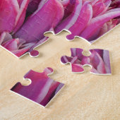 Kleurrijke lentuspenpuzzel legpuzzel (Zijkant)