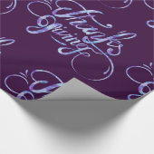 Kleurrijke letter- Thanksgiving Cadeaupapier (Hoek)