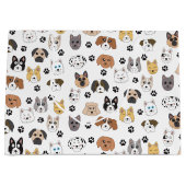 Kleurrijke Leuke Grappige Honden & Hond Paw Patroo Groot Cadeauzakje (Voorkant)