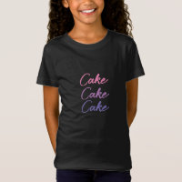  Kleurrijke Leuke Verjaardag Party Meisje T-shirt