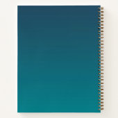 Kleurrijke levende vogels in de vlucht notitieboek (Achterkant)