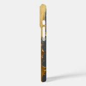 Kleurrijke levendige kunst Case-Mate iPhone case (Achterkant / Links)