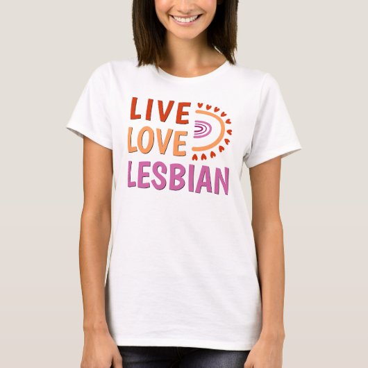 Kleurrijke LGBTQA + boho regenboog vieren diversit T-shirt (Voorkant)