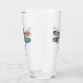 Kleurrijke Libel Glas (Rechts)