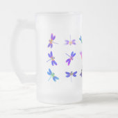 Kleurrijke libellenBevroren Mok (Links)