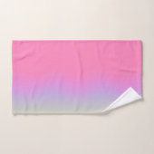 Kleurrijke Lichten Gradiënt Aura Bad Handdoek (Handdoek)