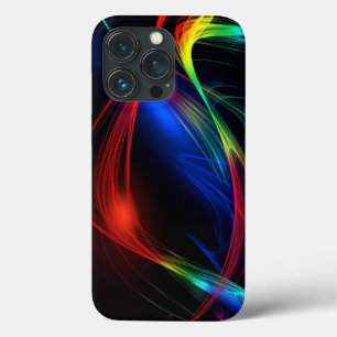Kleurrijke Lichten iPhone Case