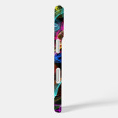 kleurrijke lichtexplosie Case-Mate iPhone case (Achterkant / Rechts)