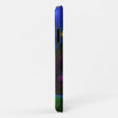 Kleurrijke Lichtgevende Abstracte Moderne Trippy F Case-Mate iPhone Case (Achterkant/rechts)