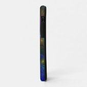 Kleurrijke Lichtgevende Abstracte Moderne Trippy F Case-Mate iPhone Case (Achterkant/links)