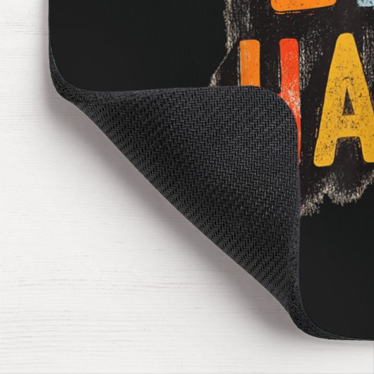 Kleurrijke Life Hacks Embleem Muismat (Hoek)