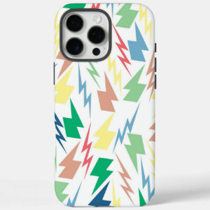 Kleurrijke Lightning Y2K Indie Bold iPhone 16 Pro Max Hoesje